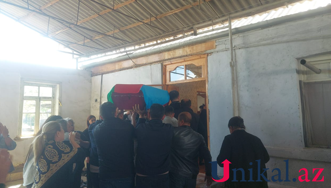 Şəhid Münasib Mehdiyevin nəşinin qalıqları dəfn edildi - FOTOLAR (YENİLƏNİB)
